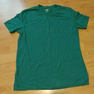 Mossimo Supply Co. Green V neck